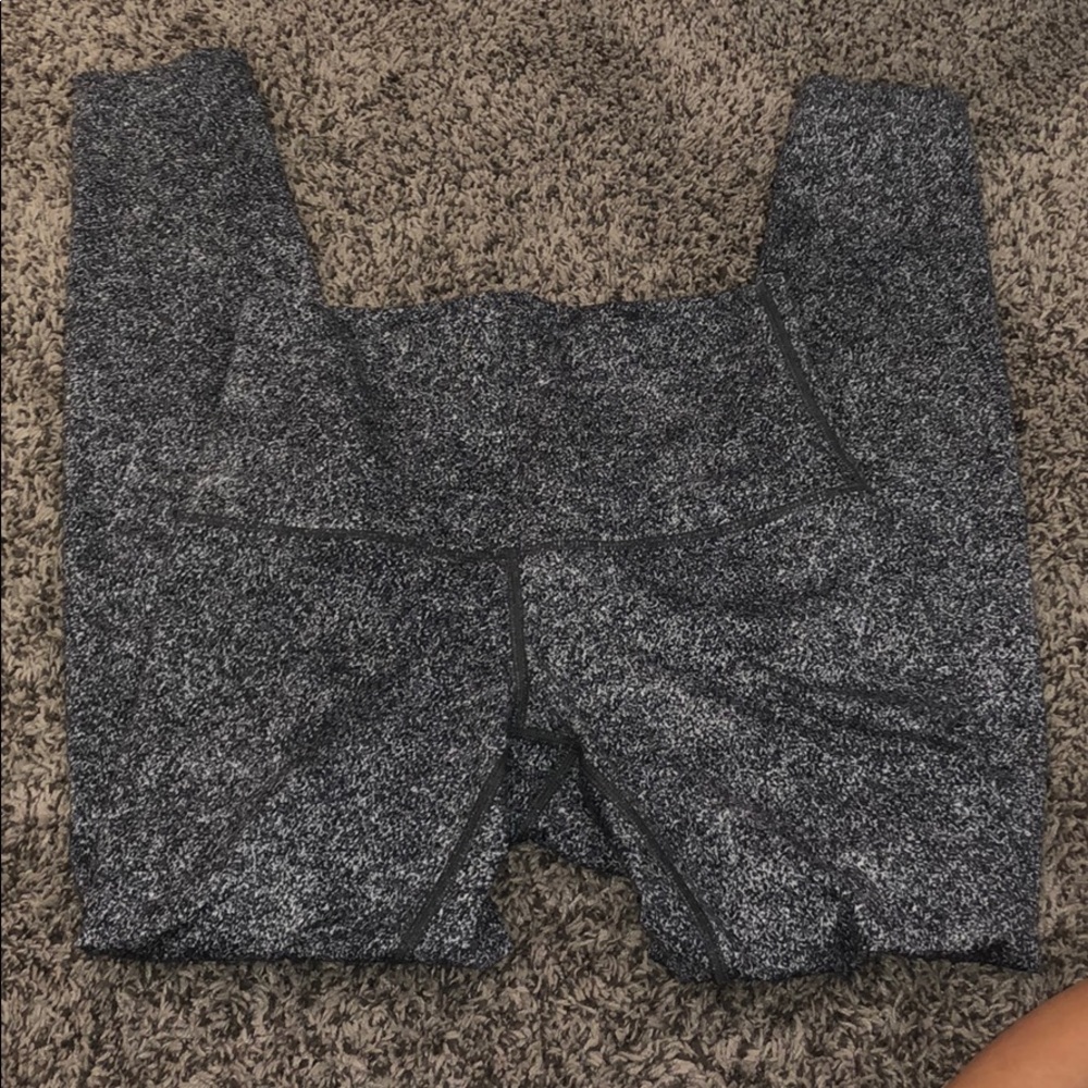 Lululemon Wunder Under high waisted leggings